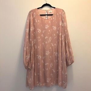 Wilfred Pleated Dress